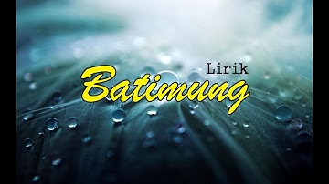 Lagu Banjar Batimung (Lirik) - cover Imjohanah