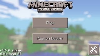 Minecraft PE Update 0.7.0