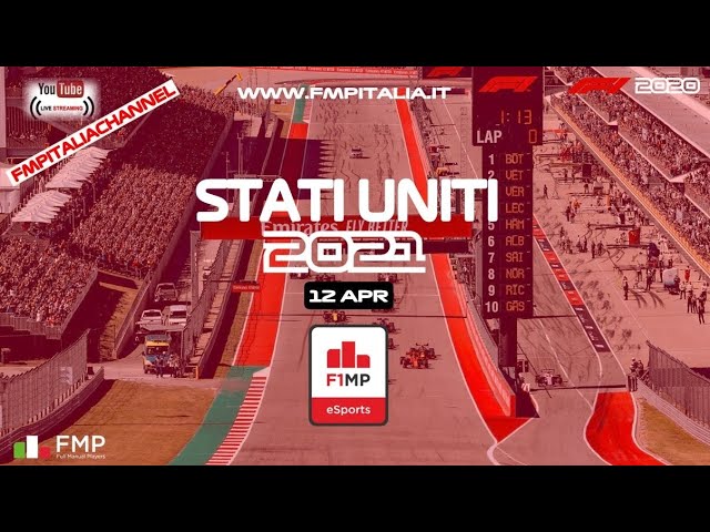 F1MP | #19 STATI UNITI | FMP ITALIA