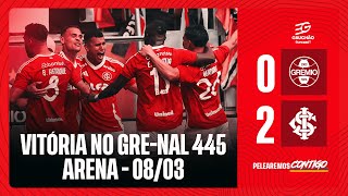 Thumbnail for Bastidores | Grêmio 0 x 2 Internacional | Campeonato Gaúcho 2025
