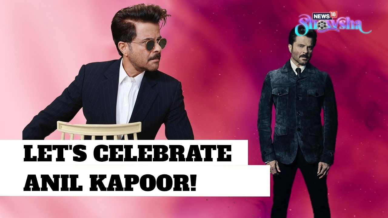 Anil Kapoor's Birthday | Kriti & Shahid's Banter | Pathaan To Release In ICE Format | News Wrap