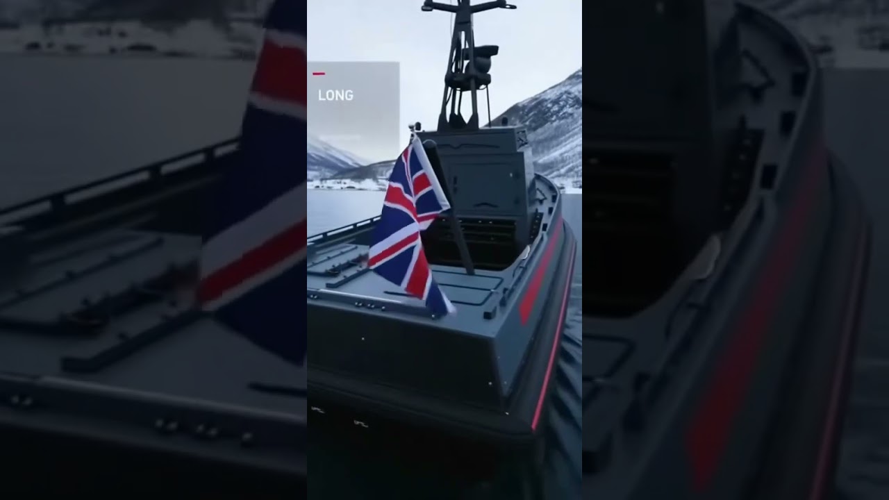 Autonomous Surface Vehicle (C- Worker) robot by L3Harris ASV