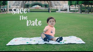 Gian Lorenzo's 1st Birthday | Save The Date