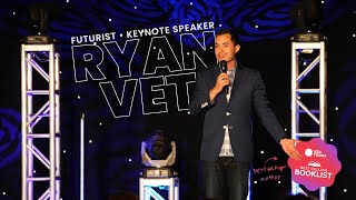 Ryan Vet | Futurist Keynote Speaker & USA TODAY Bestselling Author | Leadership, Generations, Legacy Profile