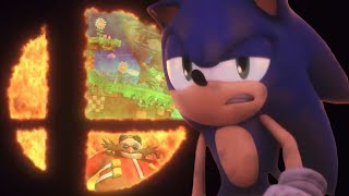 Sonic Deserves Better in Smash Bros.