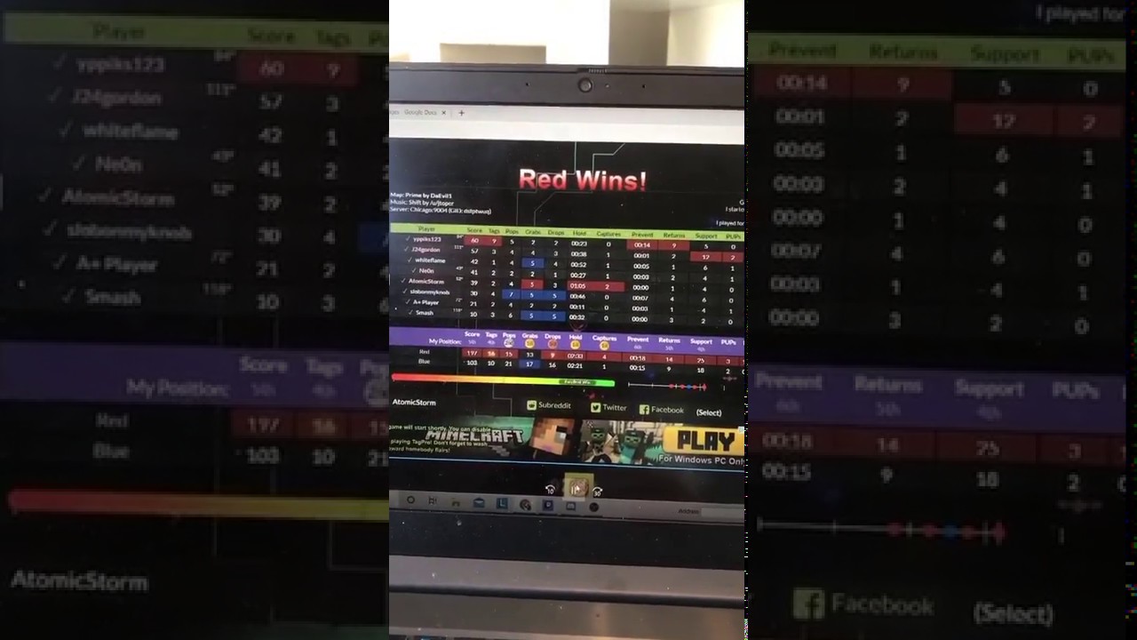 TagPro - Legendary Split