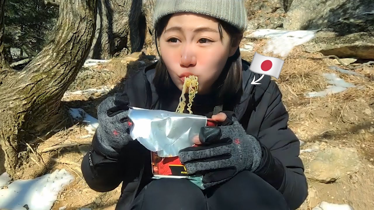 -20도 설악산을 일본인 혼자서 올라가? 제정신이야?