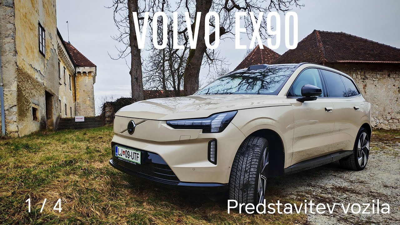 Volvo EX90 švedska dnevna soba na kolesih