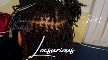 Microlocs Retightening / Interlocking (2 point rotation) Part 1 | LOCSURIOUS