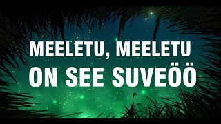 NIAACHE ft. Mohiito - Meeletu Suveöö (LYRICS VIDEO) chords