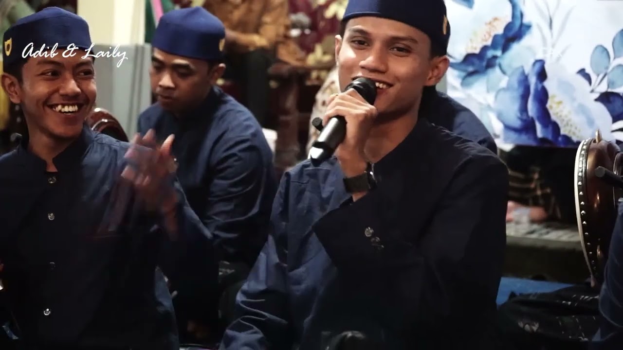 Annabi Shollu & Assalamualaik - Atlas Idaman - Lailatus Sholawat Pernikahan Cak Adib & Mbak Laily
