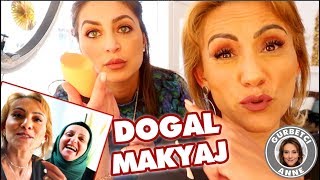 GÜNLÜK DOGAL MAKYAJ - IFTAR MENÜSÜ - Sohbet - Gurbetci Anne