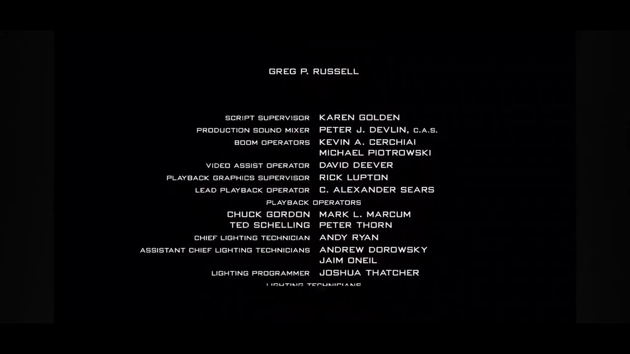 transformers end credits doomsday clock ending scene YouTube