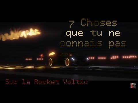 7 Choses que vous ignoriez sur la Rocket Voltic | GTA V