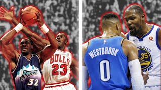 TOP 10 Best RIVALRIES In NBA History!!! by BasketQuality 26 views 4 days ago 12 minutes, 6 seconds