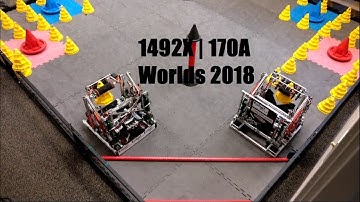 1492X | 170A VEX In The Zone Worlds Reveal 2018