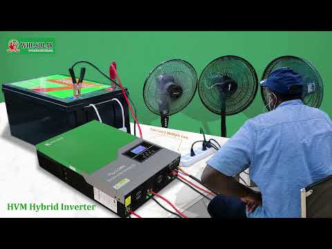 WHC HVM 3.5kw Off Grid Home Solar Hybrid Inverter