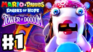 Mario + Rabbids Sparks of Hope: The Tower of Doooom DLC - Gameplay Walkthrough Part 1