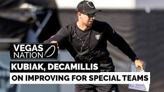 Kubiak, DeCamillis focusing on Raiders Special Teams