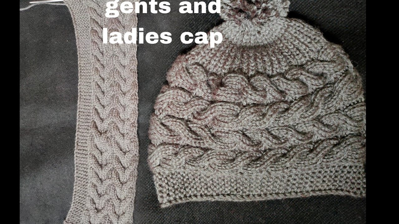 सिर्फ एक सीधी पट्टी से बनाए जेंट्स टोपी ll cap design ll ladies and gents cap design ll