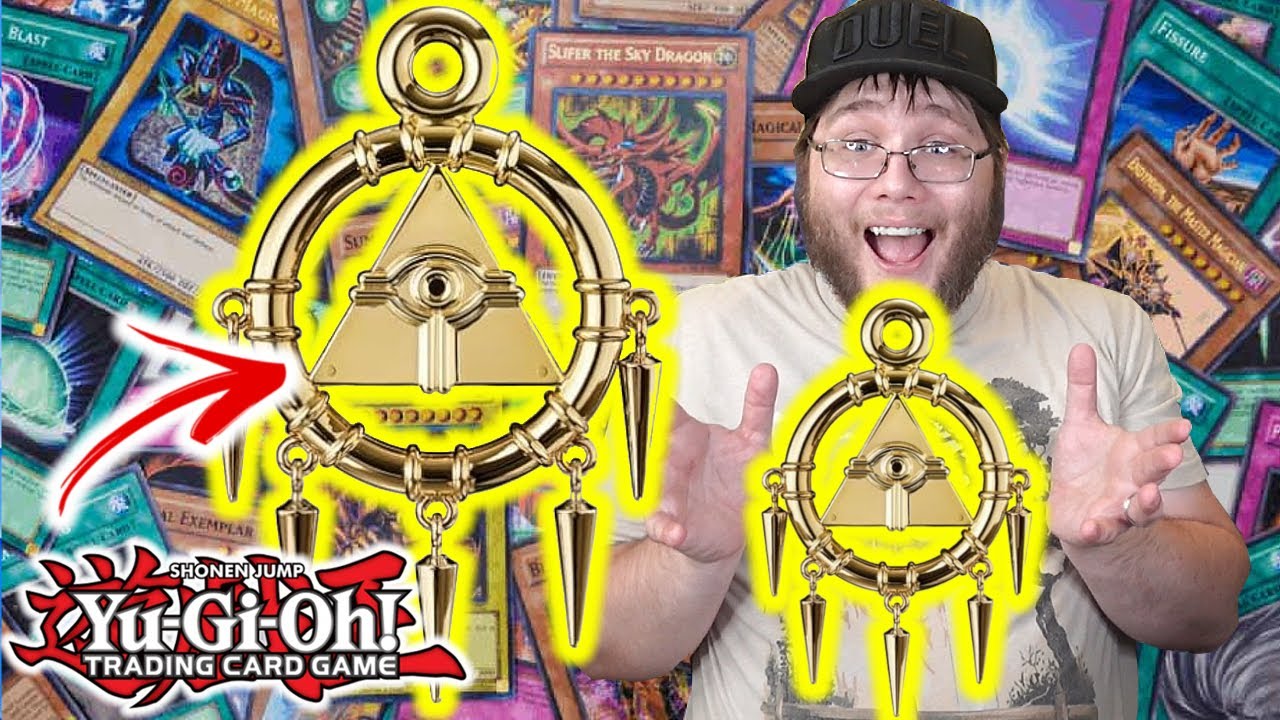 Yu-Gi-Oh! Millennium Ring Complete Edition Opening & Review! - YouTube
