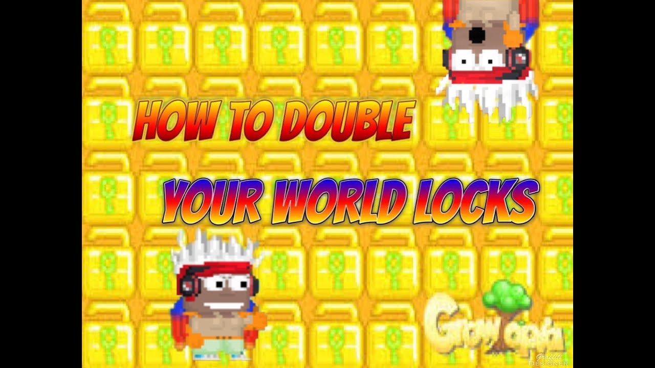 Growtopia | How to double your wls!!