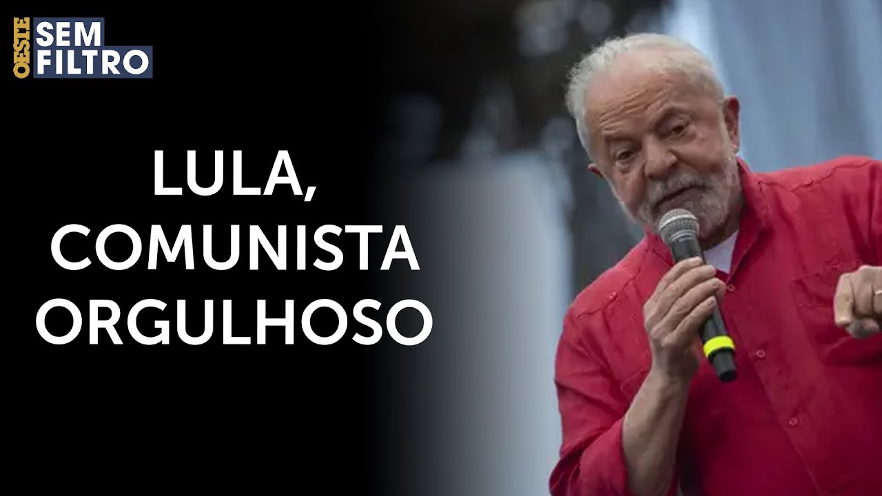 No Foro de São Paulo, Lula confessa orgulho de ser comunista | #osf