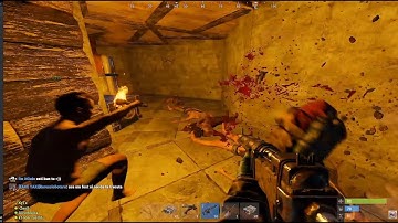 POV: Shotgun Trap vs Retards.. #rust #shorts