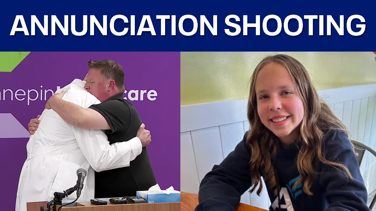 Annunciation shooting victim's dad: 'Sophia is fighting' after shot in head