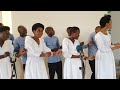 New lyrics umugenzi by byuka urabagirane choir