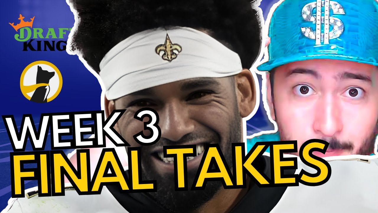 draftkings-week-3-final-takes-nfl-dfs-picks-and-2024-fantasy-football