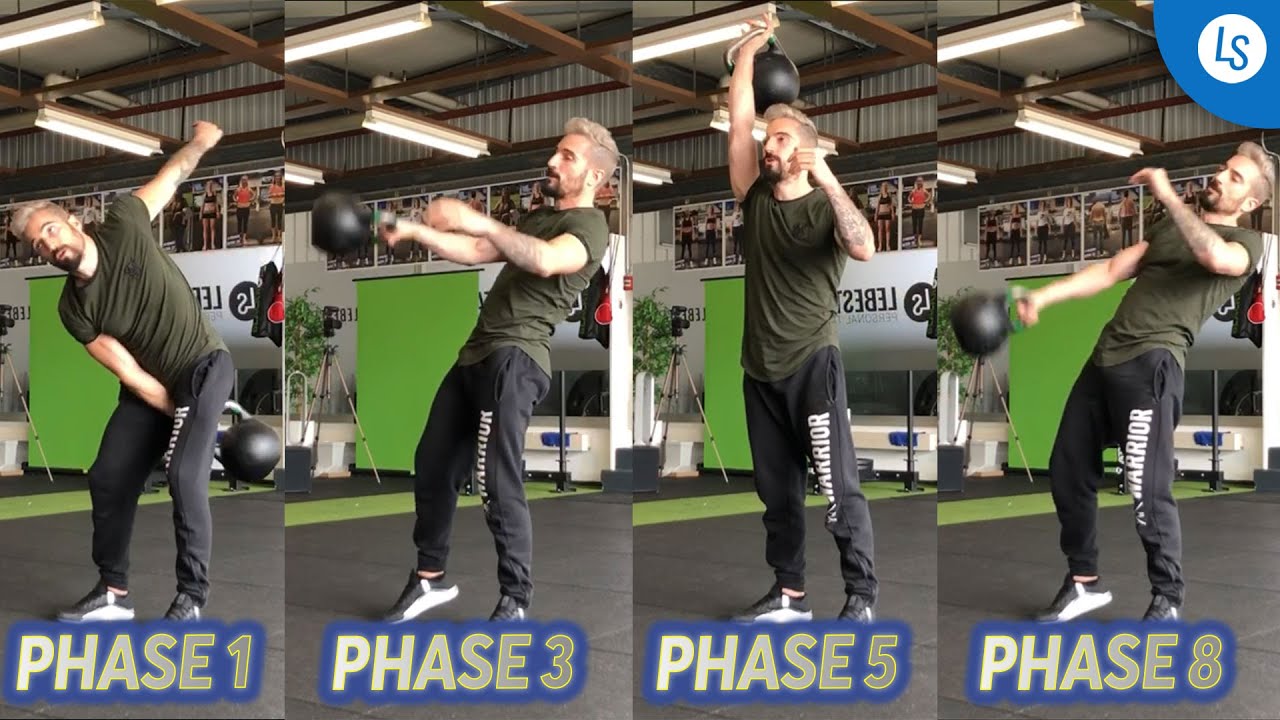 The 9 Phases Of The KETTLEBEL SPORT SNATCH (Kettlebell Podcast Bits
