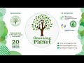 Презентація проєкту «Озеленення Планети». Presentation of the project «Greening of the Planet»