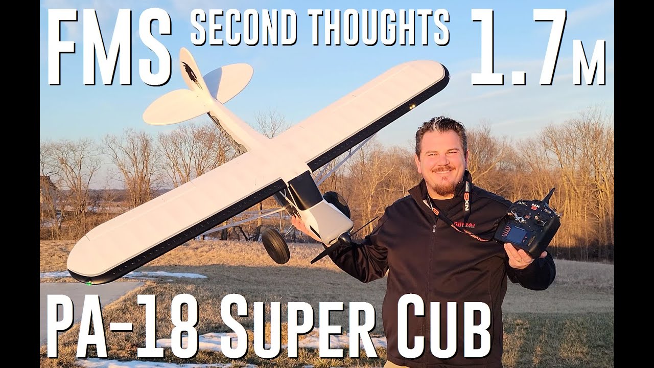 FMS - PA-18 Super Cub - 1.7m - Second Thoughts