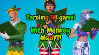 Caroling all game with random people in the Spy Within LTM W/MonkeyManYT|Read Description