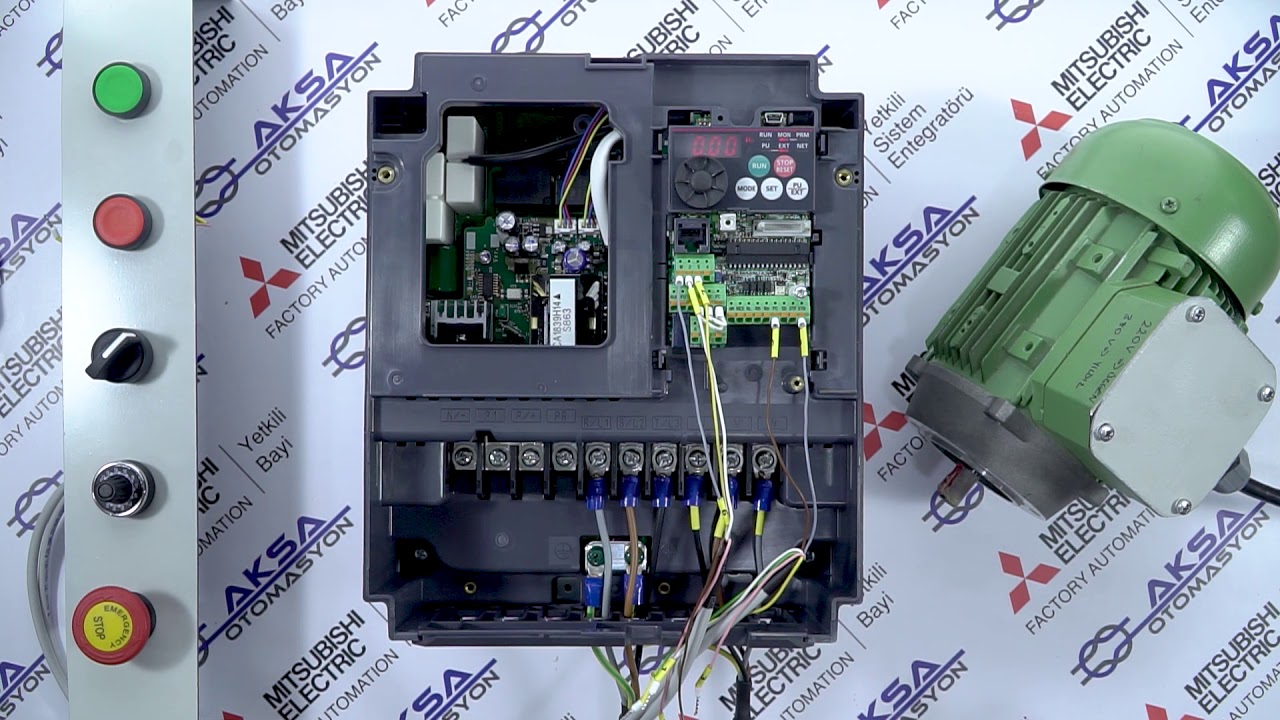 Mitsubishi e700 руководство