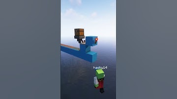 Minecraft Minecart Loader/Unloader! #shorts