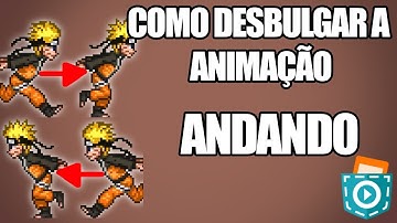 COMO NÃO BUGAR A ANIMAÇÃO DO PERSONAGEM ANDANDO "TUTORIAL POCKET CODE"