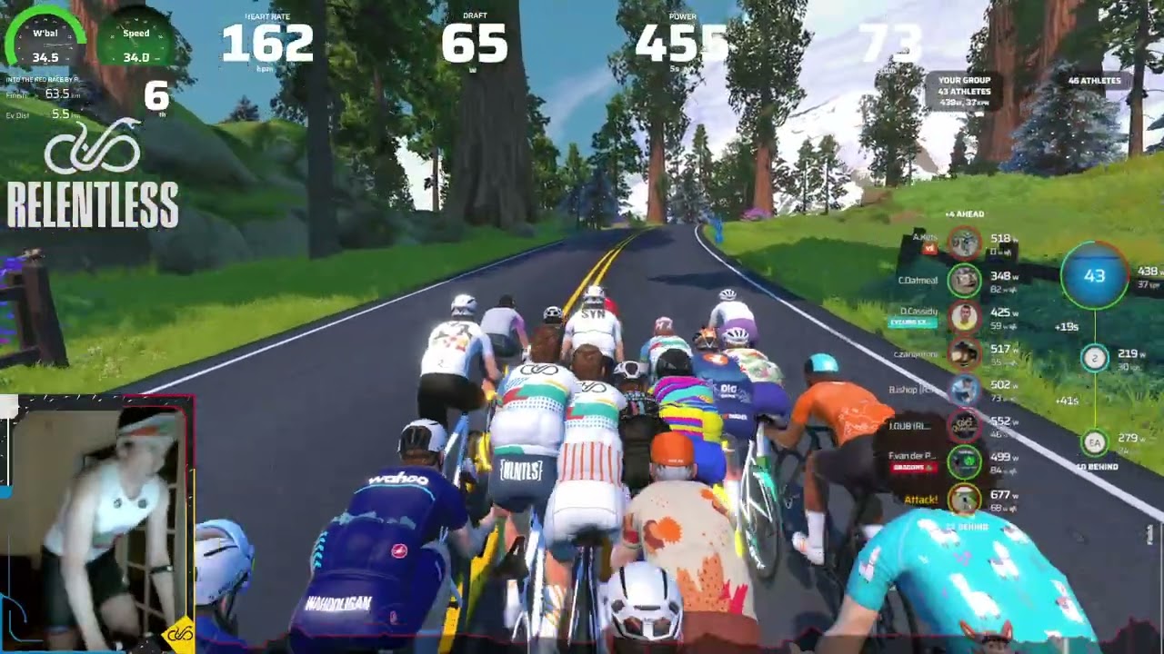 Into the Red Race by RELENTLESS (A) (20251221)