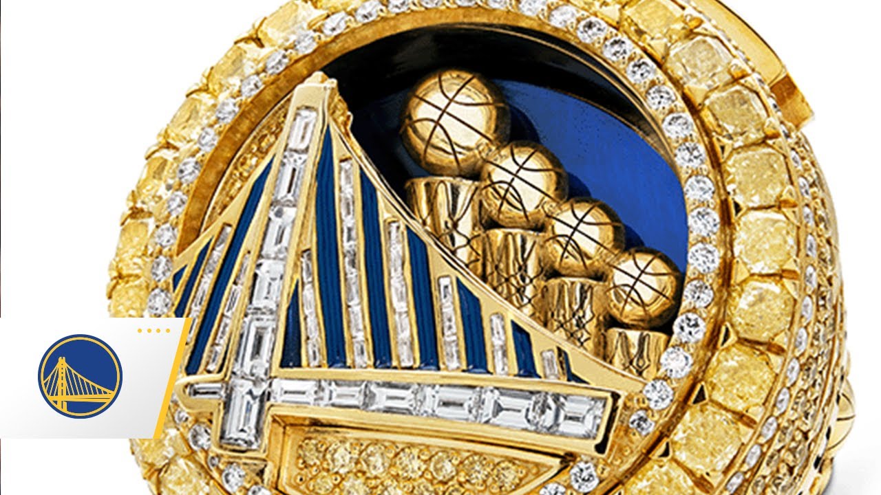 Championship Ring Golden State Warriors 2022 NBA Finals Champions