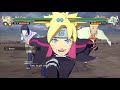 Naruto X Boruto Ultimate Ninja Storm Connections - Uzumaki Family Team Ultimate Jutsu