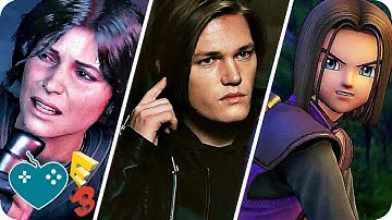 Square Enix E3 2018: All Trailers from the Square Enix E3 Showcase | E3 2018 RECAP