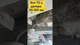 Toyota Prado 150 90 000 км. Очищайте блок KDSS. Печально!