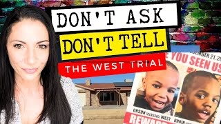 The Most SHOCKING Testimony In The WEST TRIAL
