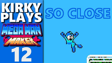 Mega Man Maker Gameplay Part 12 - New Look And Name But Still The Same Great Game