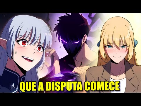ELAS JA TÃO TUDO QUERENDO NOSSO PROTA KKKKKKKK