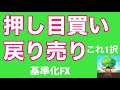 【FX】押し目買いと戻り売りはこれ1択でOK/エントリーポイント