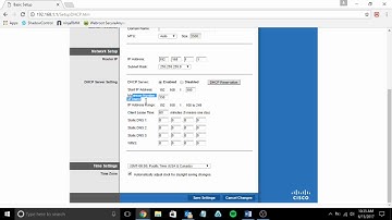 Linksys WRT110 Basic Configuration