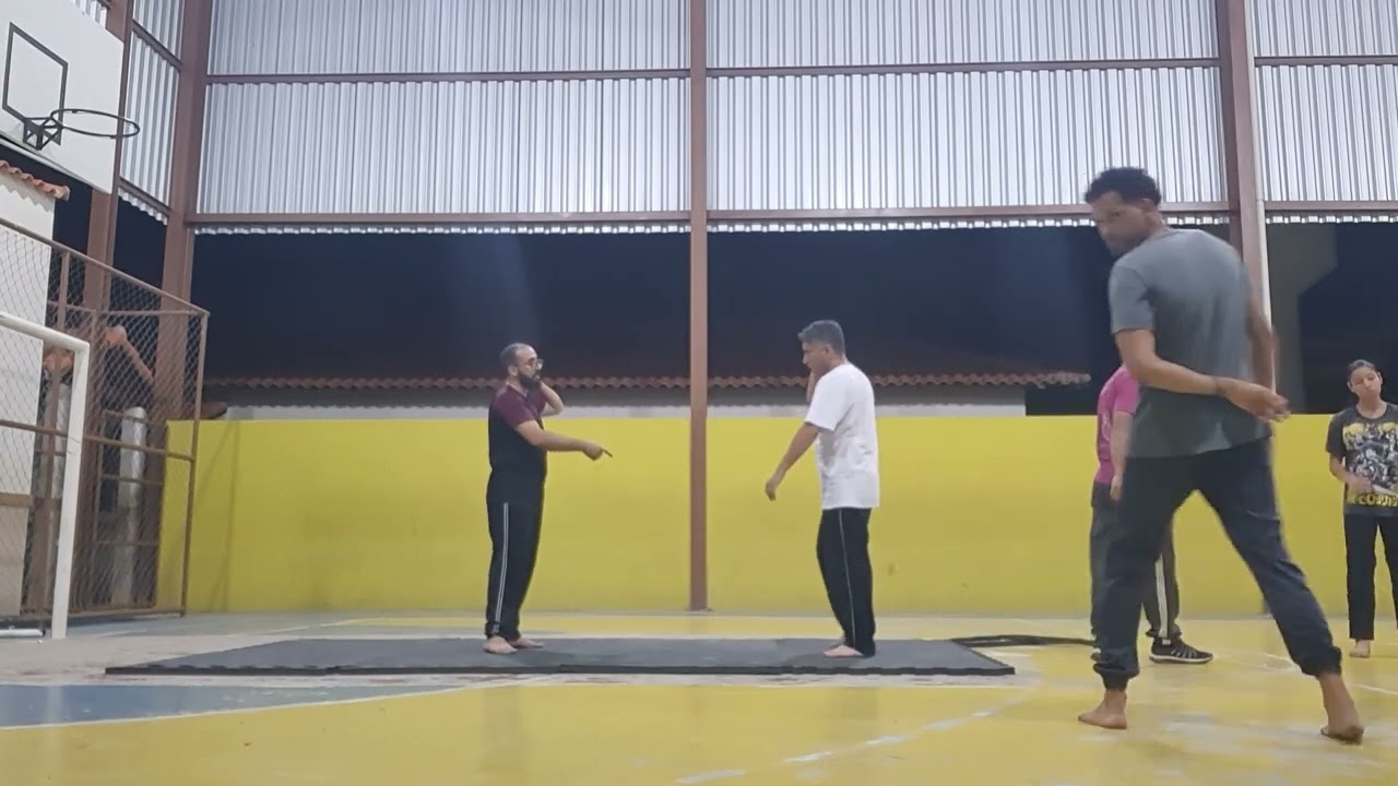 HANBON KYORUGUI - Defesa Combinada - Faixa Verde Escura (Verde ponta Azul) - Taekwondo