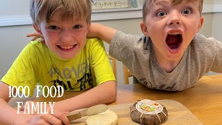 🇫🇷 Saint-Marcellin and Banon Cheeses | Food 139 of 1000